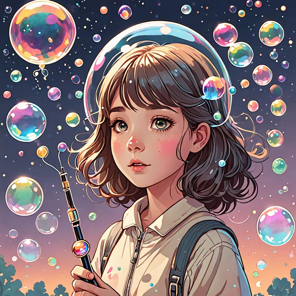 The Enchanted Bubble Wand