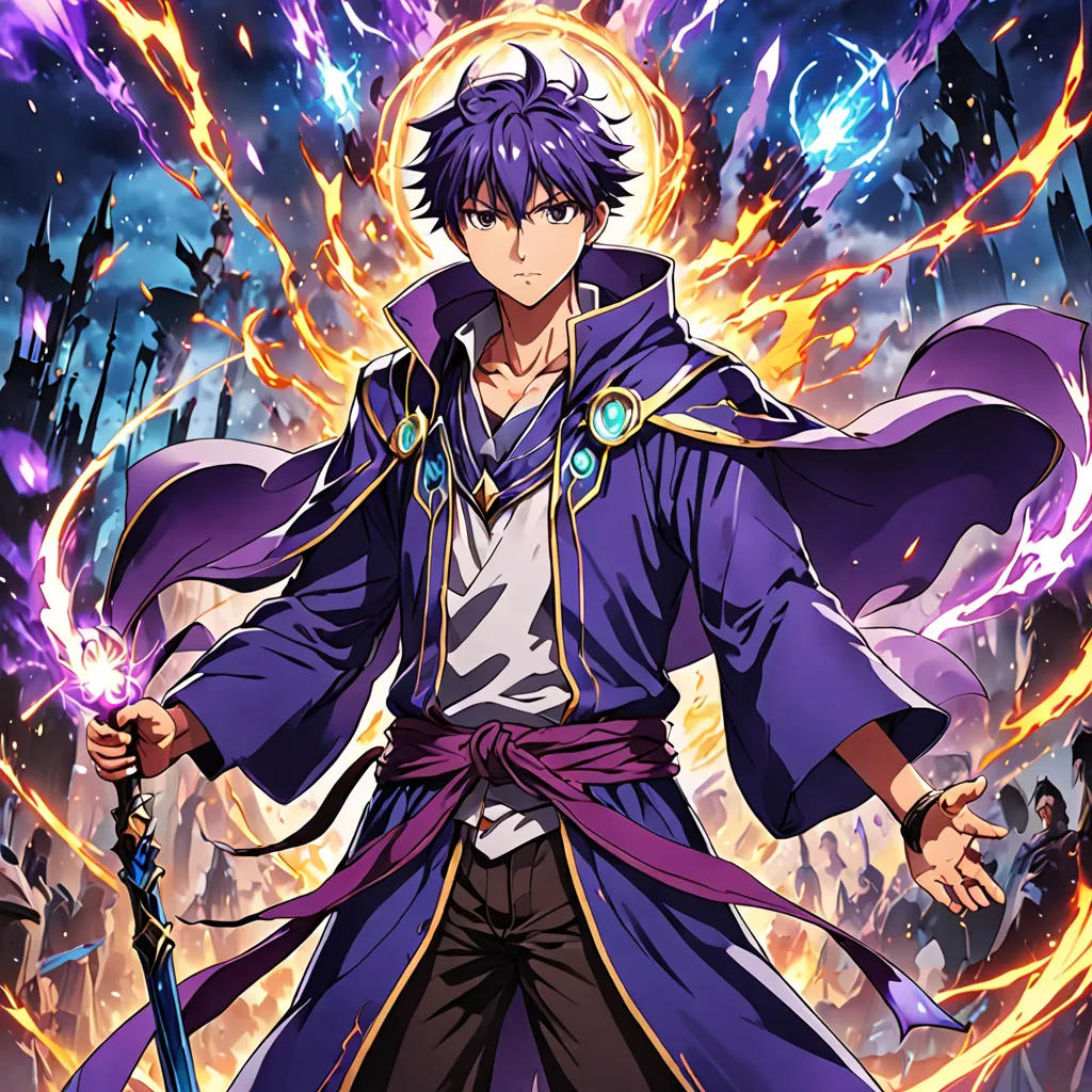The Violet Guardian
