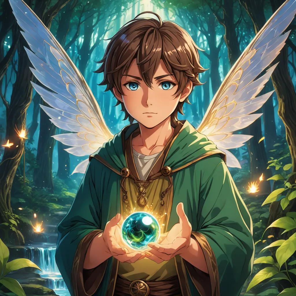 The Magical Marble