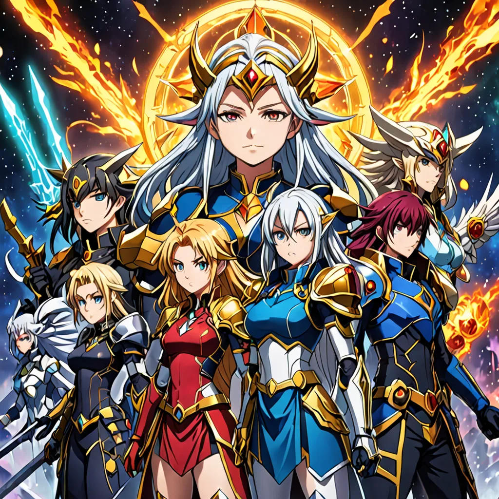 The Crystals of Elaria