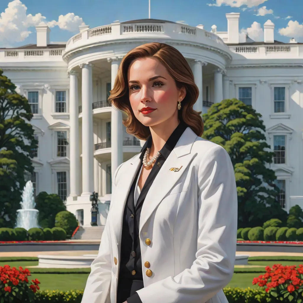 Madeline's Dream: The First Female President