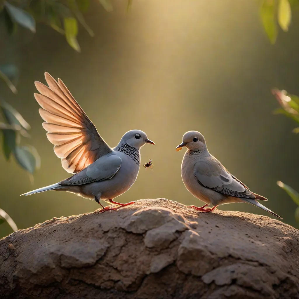 The Ant and the Dove