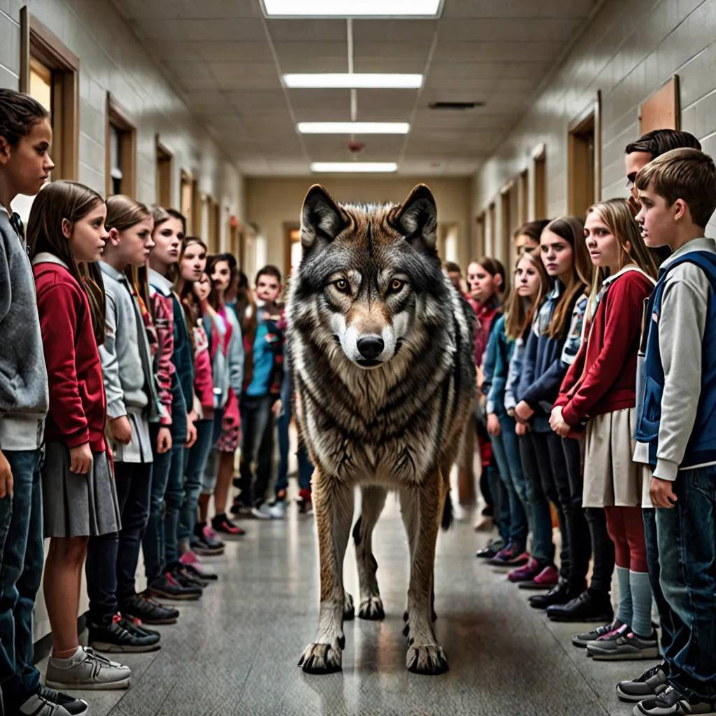 The Wolf's Visit