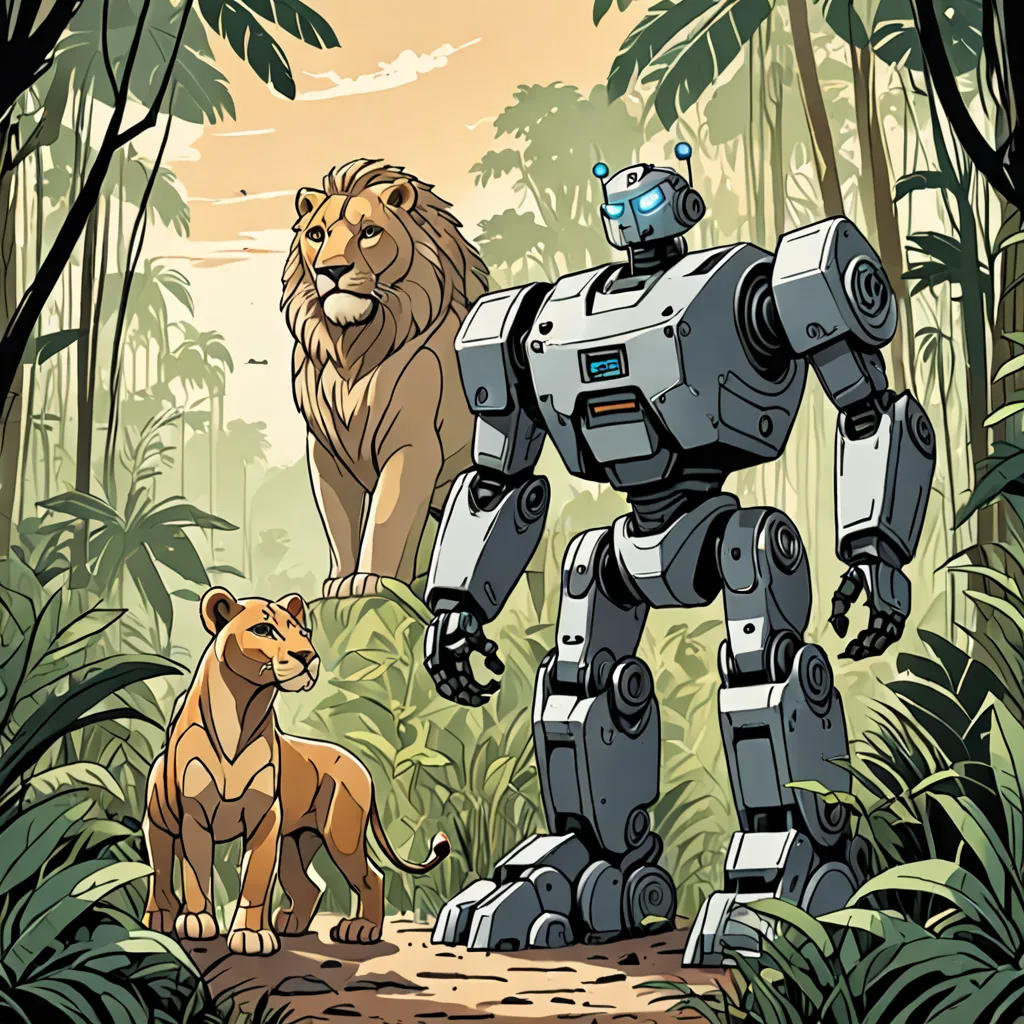 Guardians of the Jungle