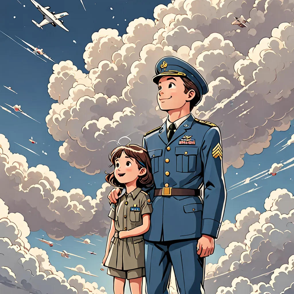 Daddy , Her Guardian Angel