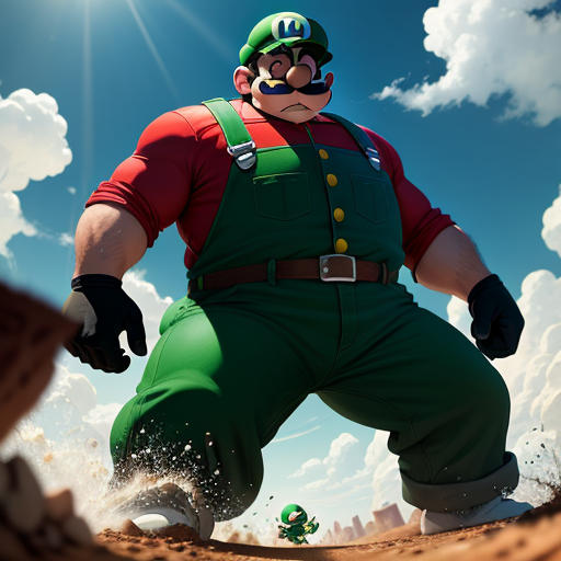 Luigi's Giant Rescue