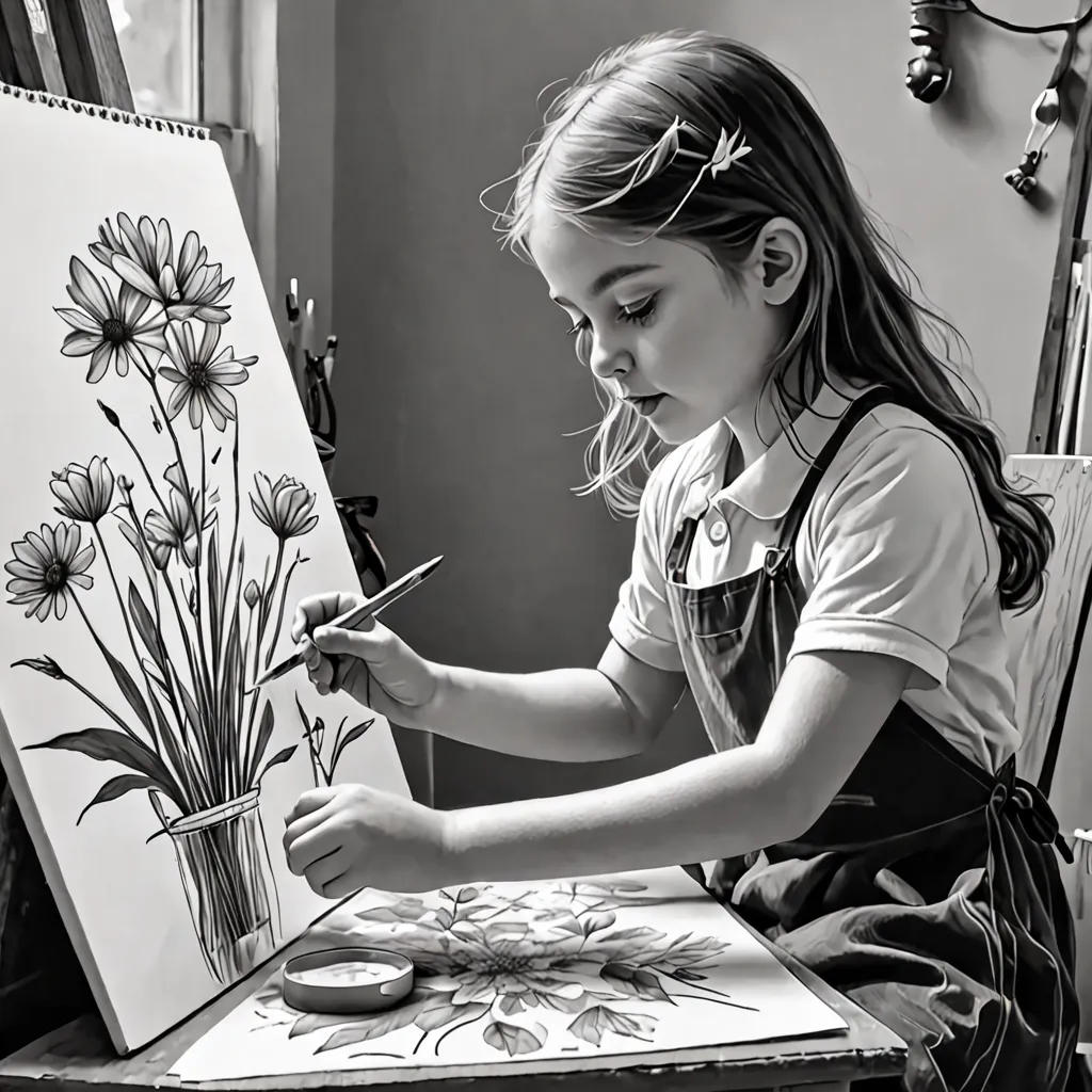 The Painter's Dream