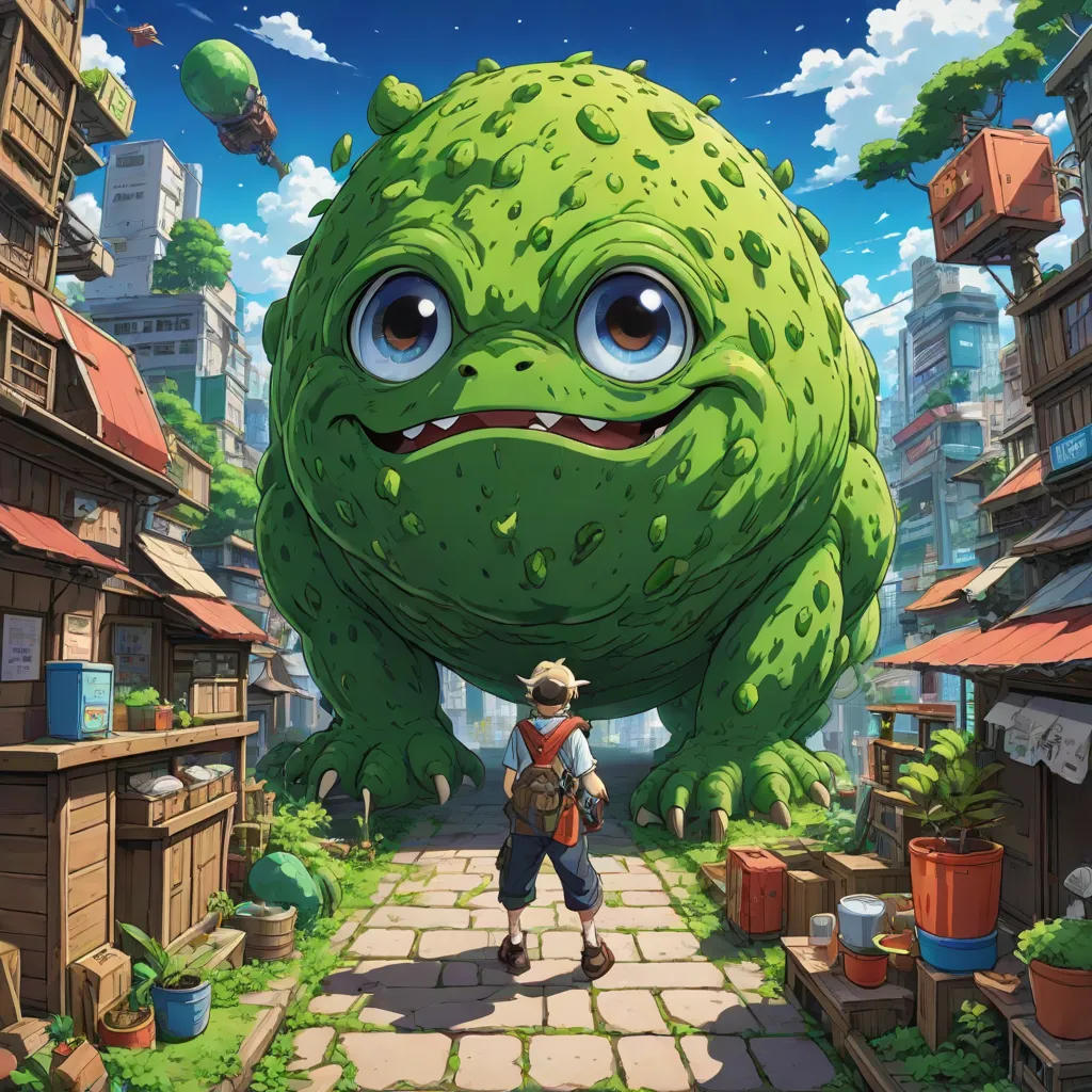 Glutek: Grand Adventures of Little Booger