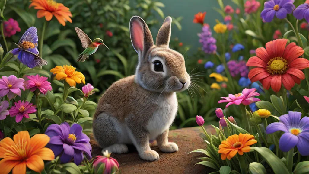 Jana and the Magical Garden