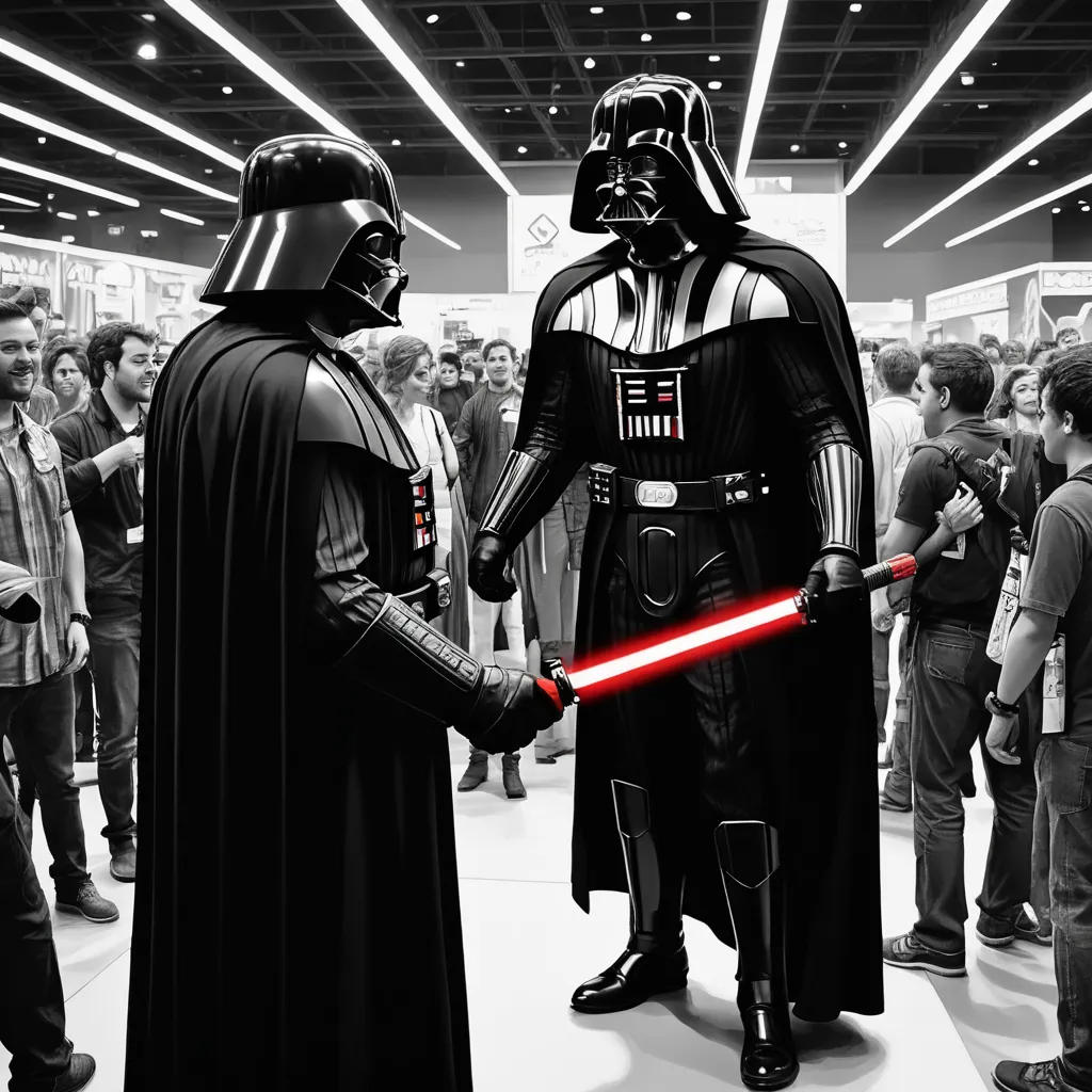 The Fan and the Sith Lord
