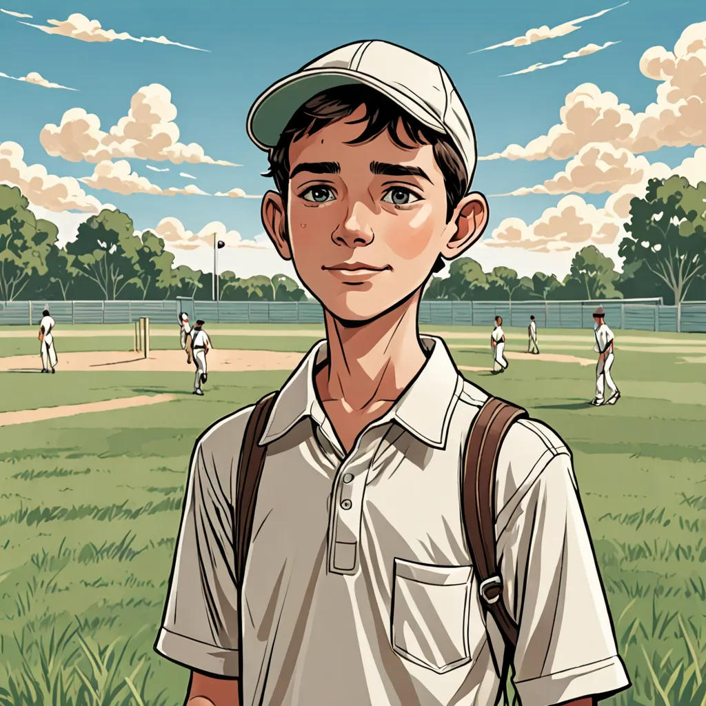 The Cricket Match