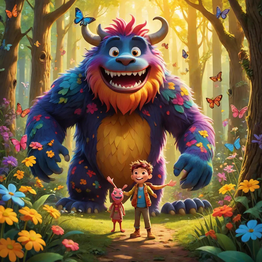 Brave Benicio And The Monster Under The Bed...