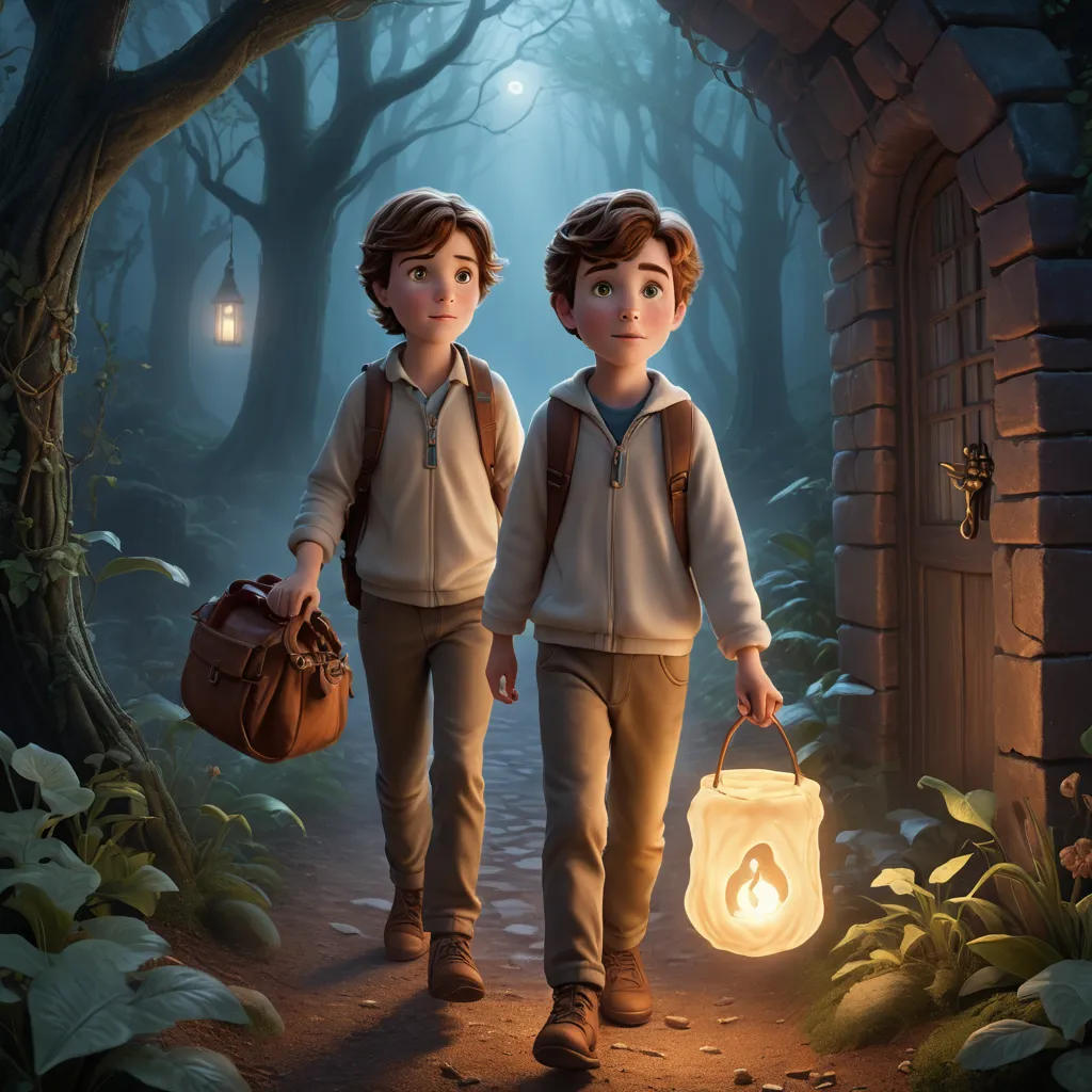 The Ghost's Trail Mix