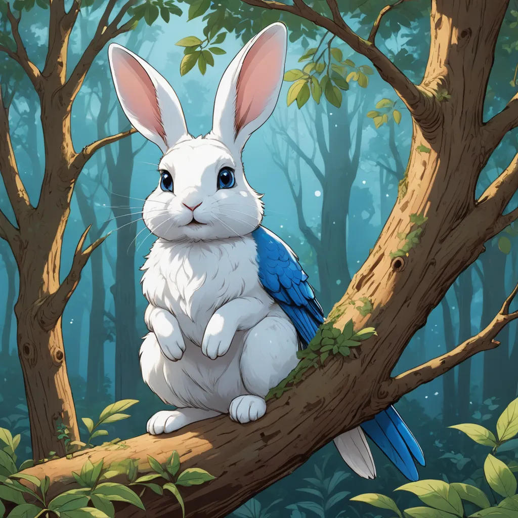 Leo the Adventurous Rabbit