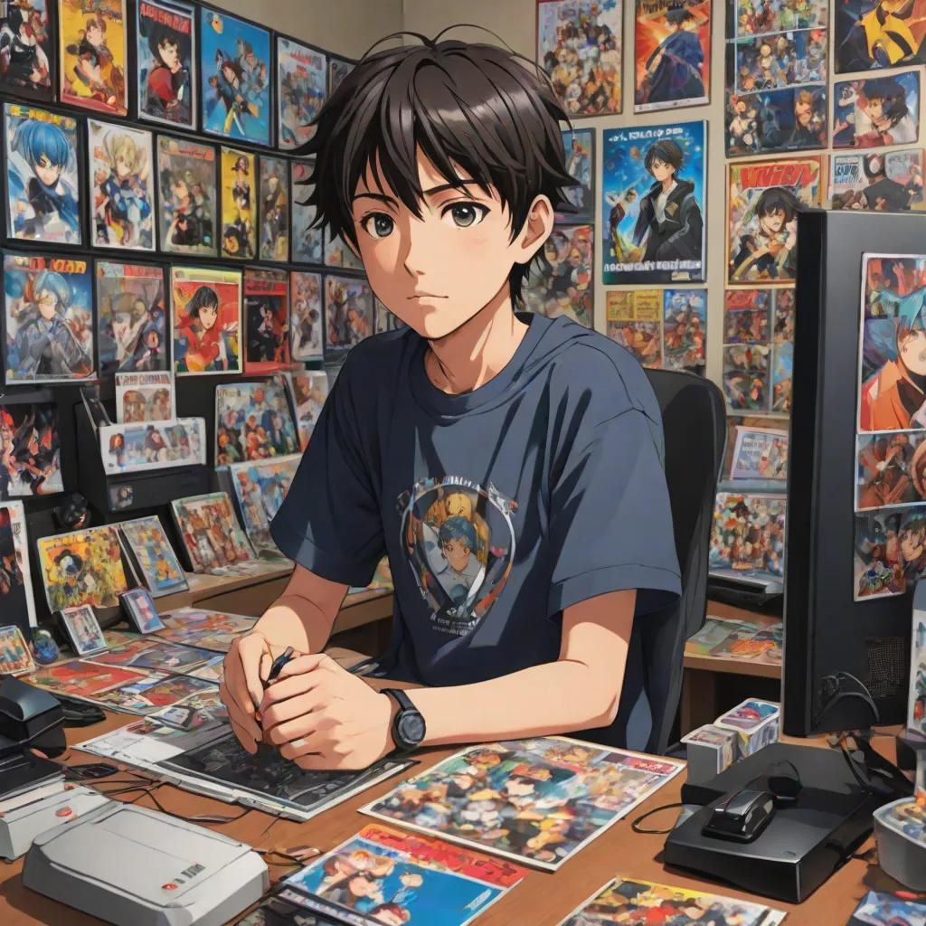 The Hacking Hero: An Anime Adventure