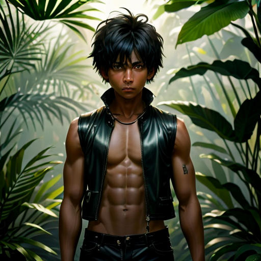 Captured in the Jungle