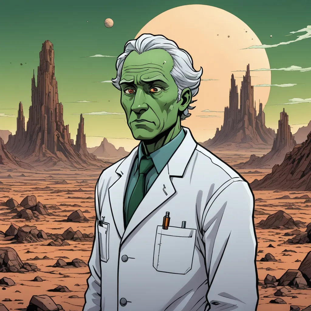 The Planet's Savior