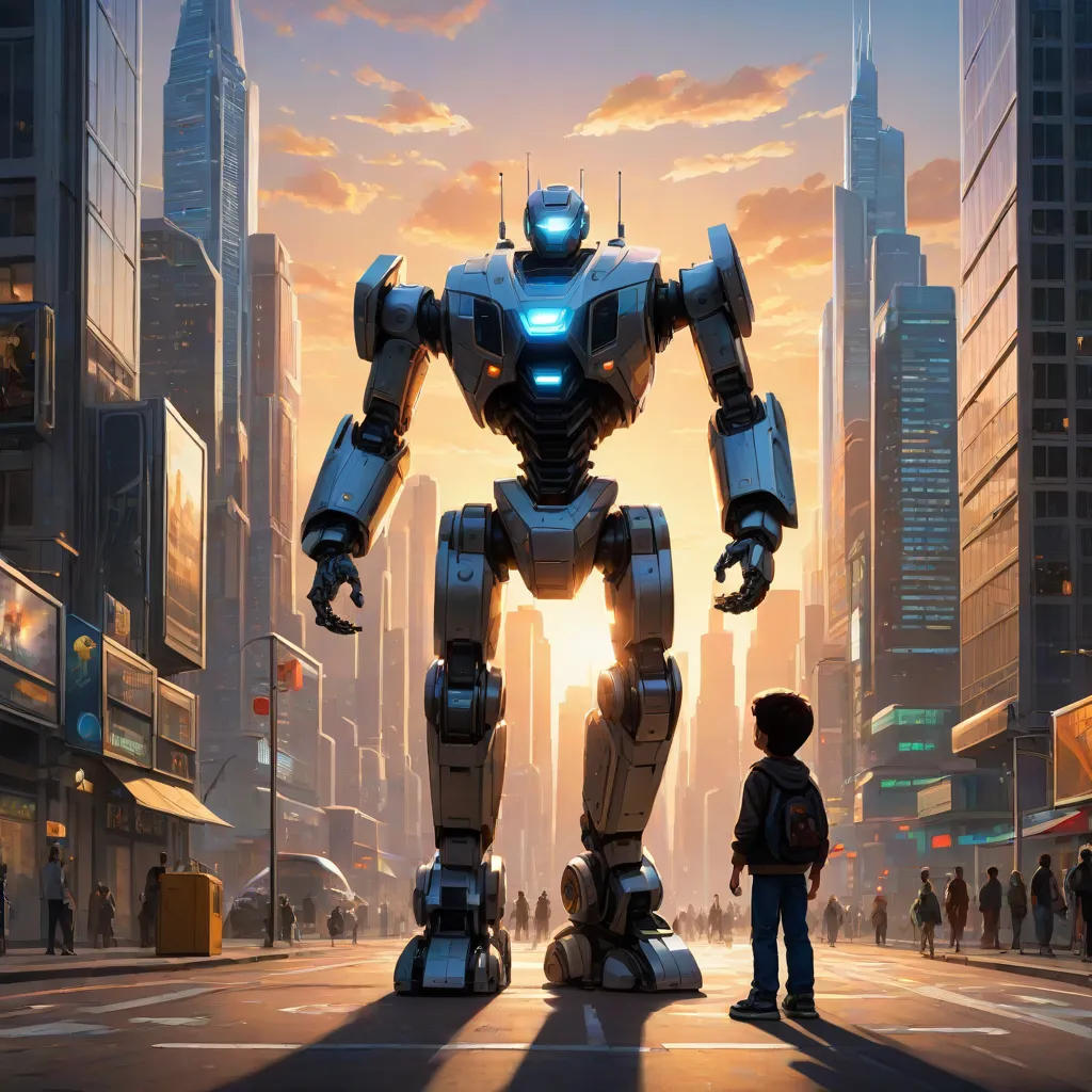 The Boy and His Robot