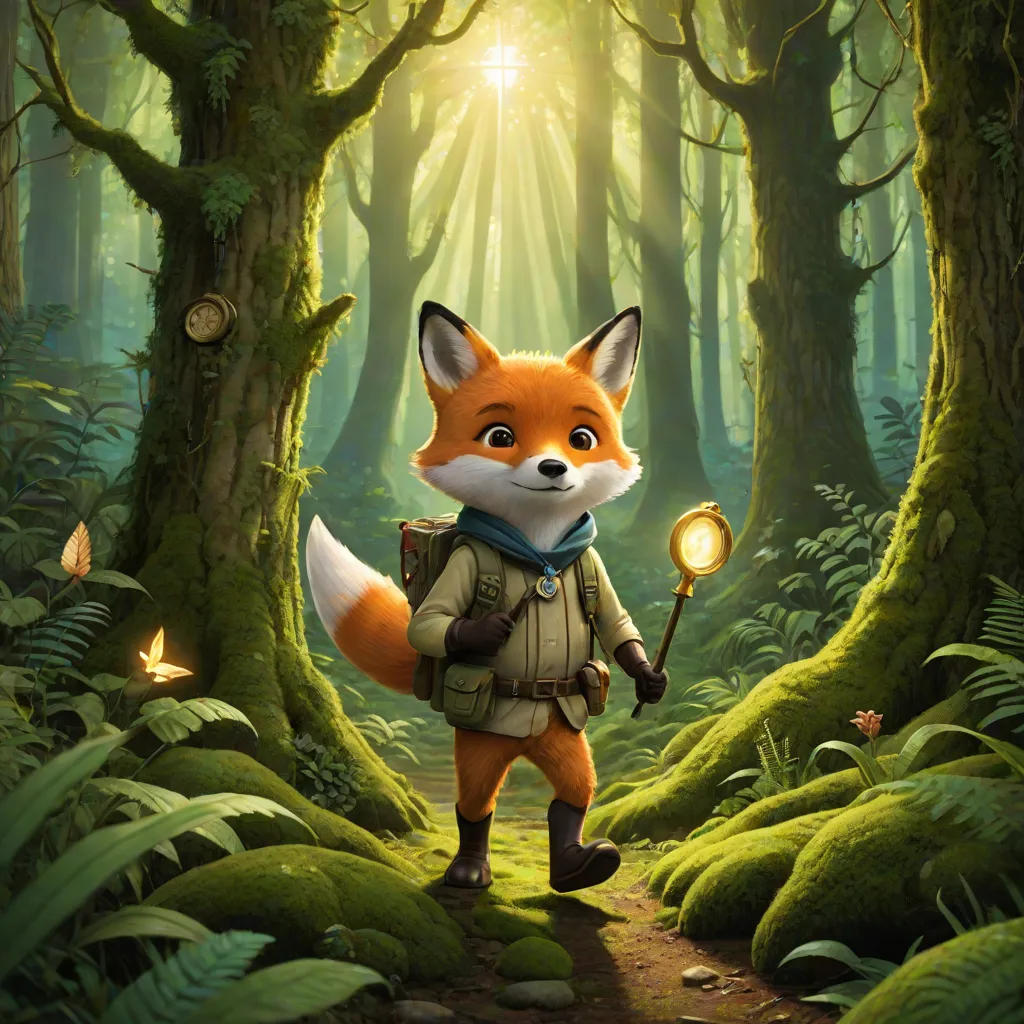 Finn and the Magical Compass