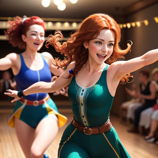Dancing with Bae