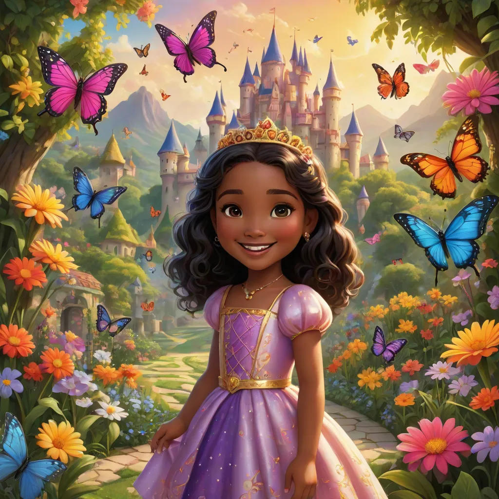 Princess Maya's Magical Kingdom