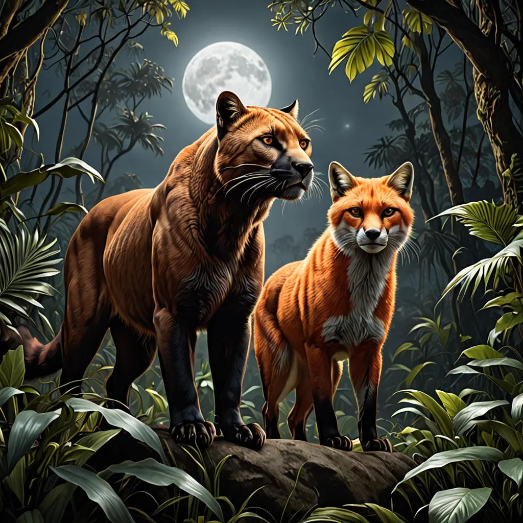 The Panther and the Fox