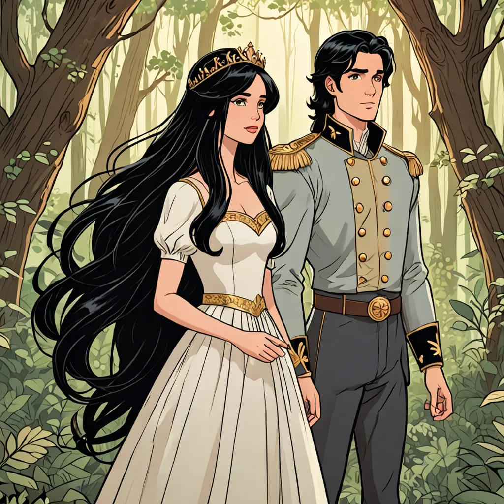 The Kindly Prince and the Bratty Princess