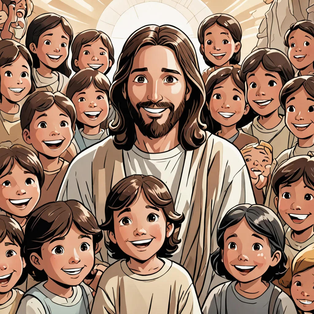 Jesus and the Children