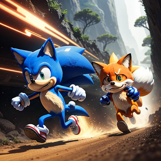 The Sonic and Tails Adventure