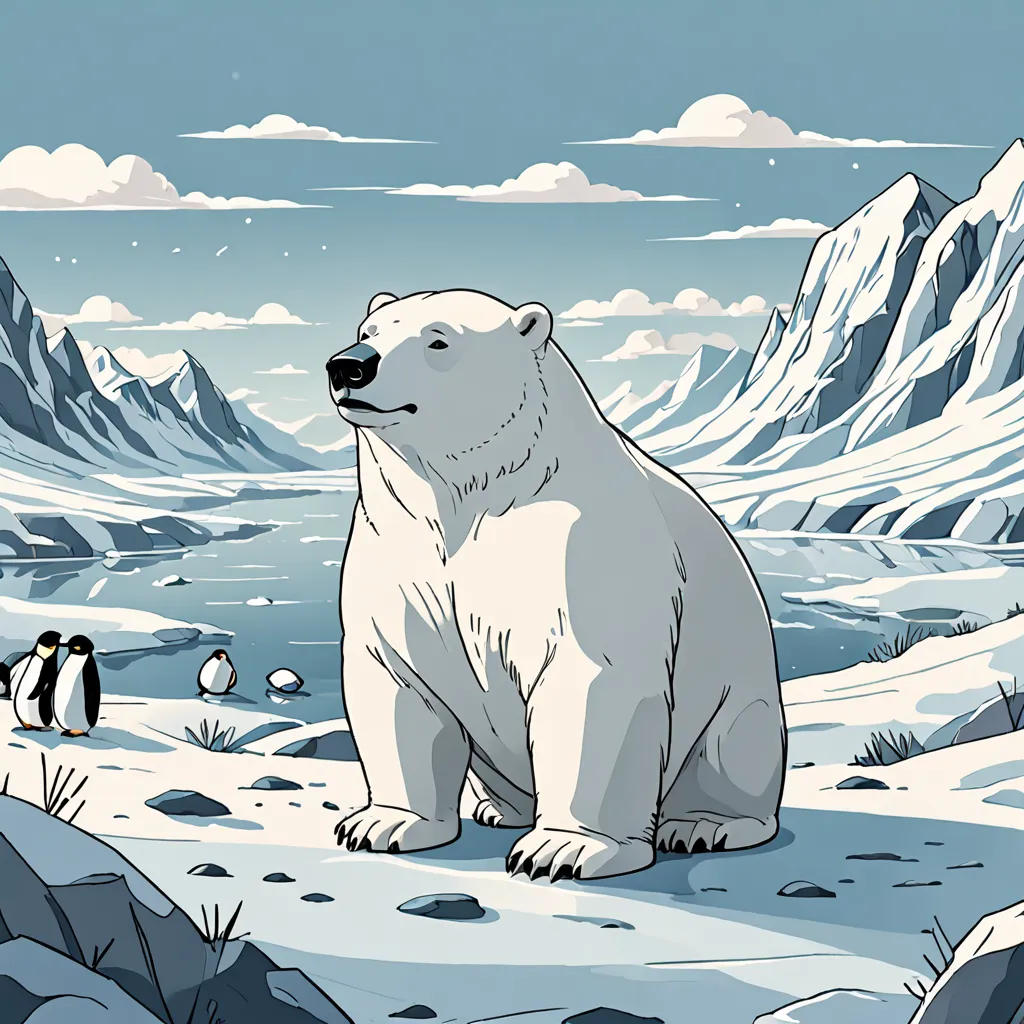 Polar Pals: A Story of Friendship in the Arctic