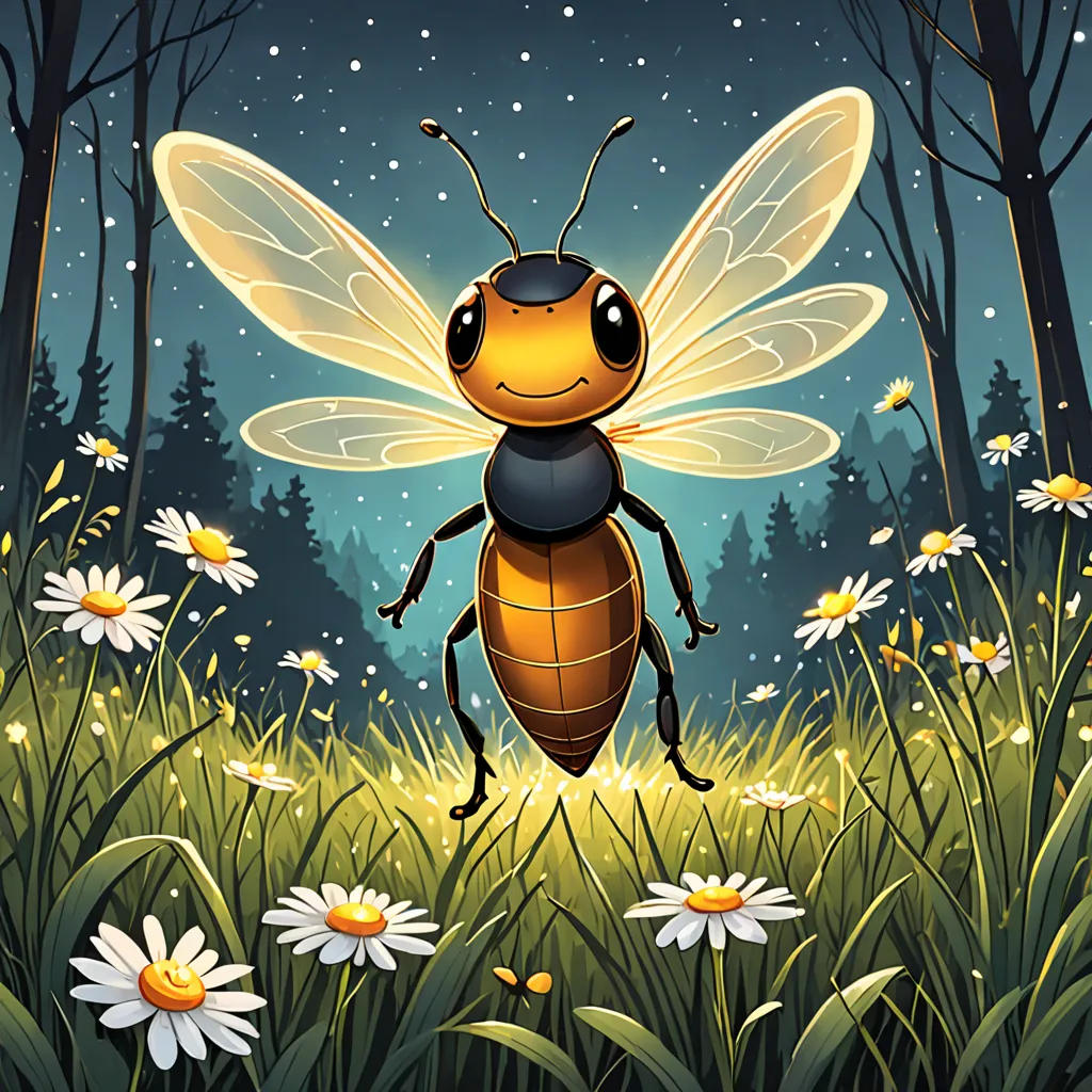 Fred the Friendly Firefly: Glow of Friendship