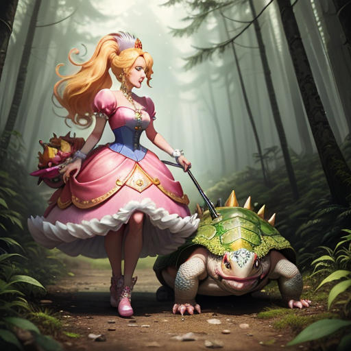 Princess Peach's Daring Escape