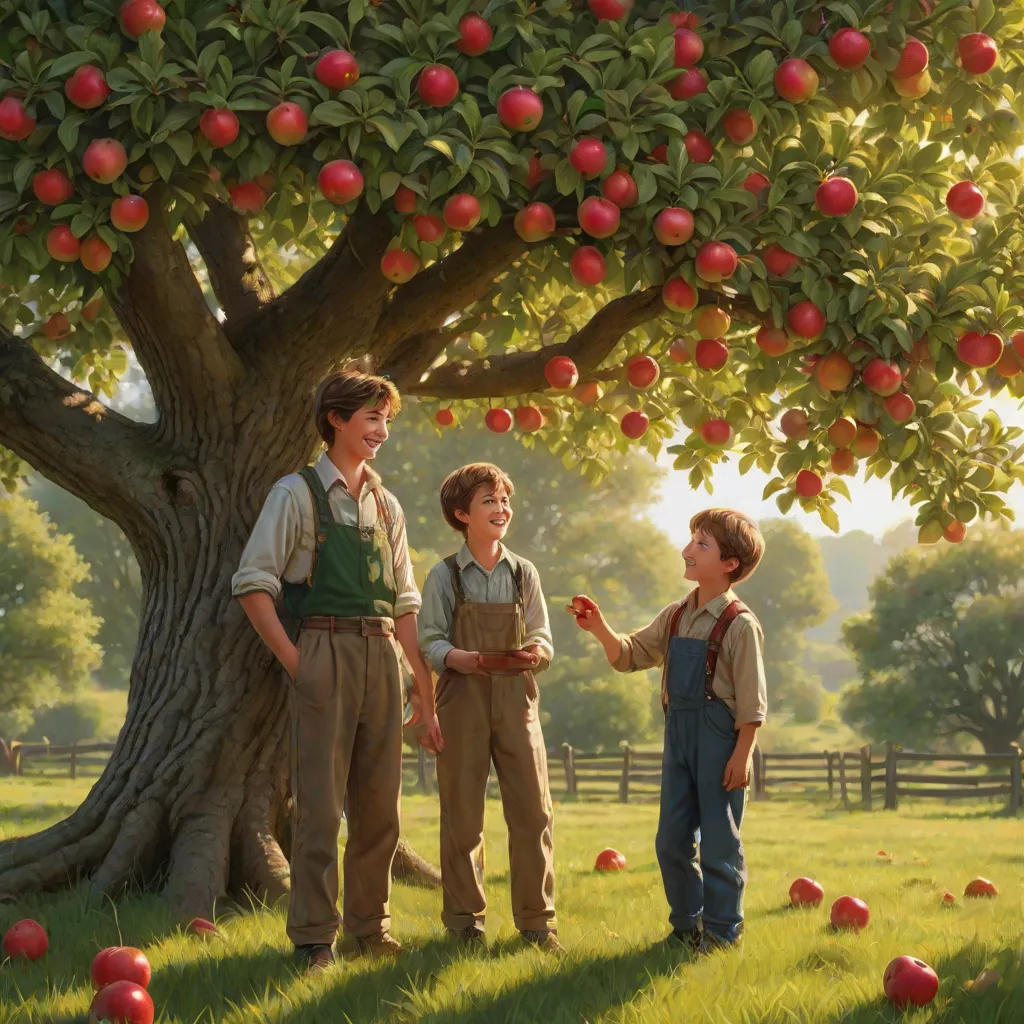 Sam and the Apple Tree