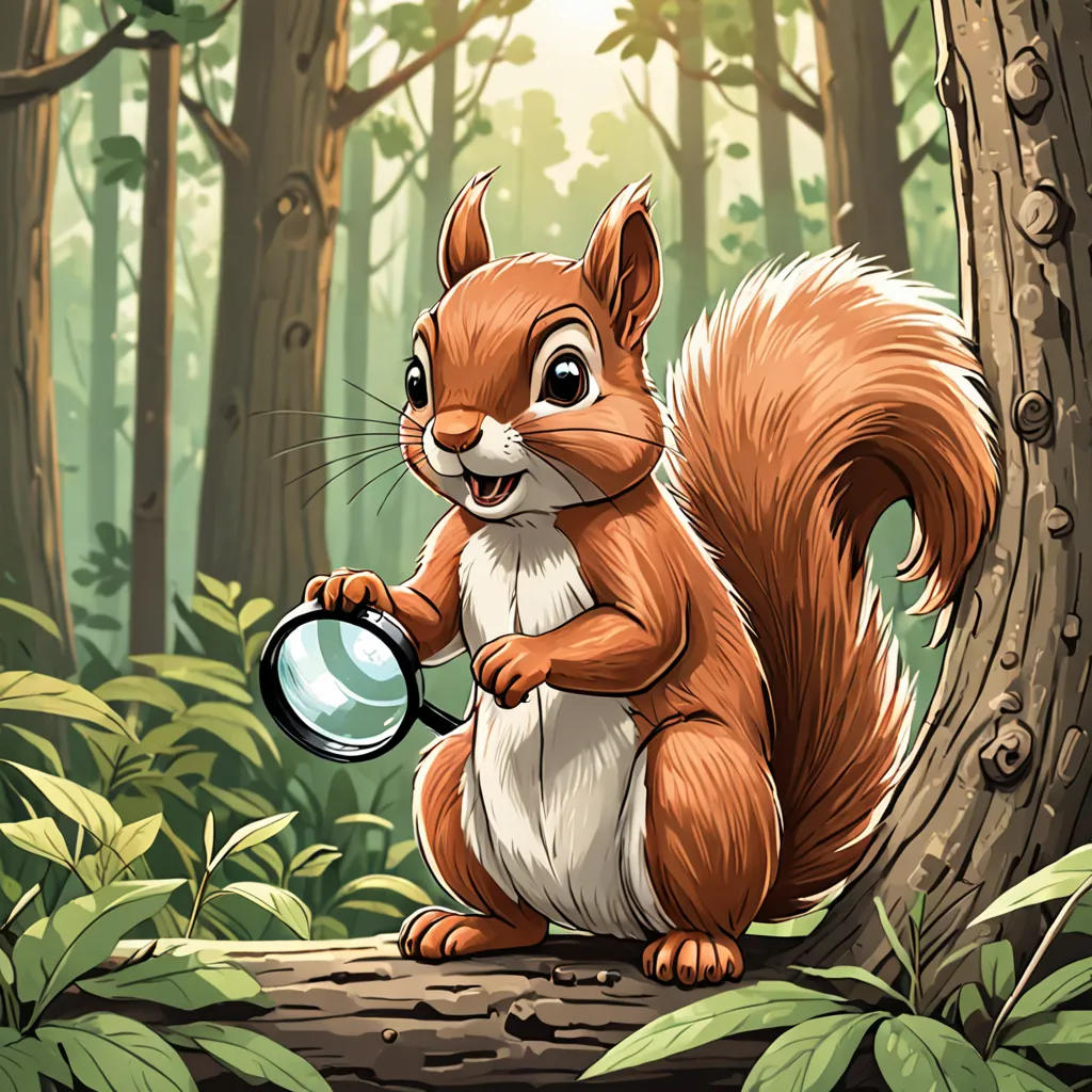 The Secret Spy Squirrel