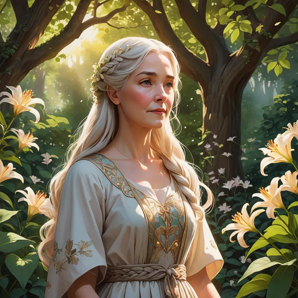 The Enchanted Garden