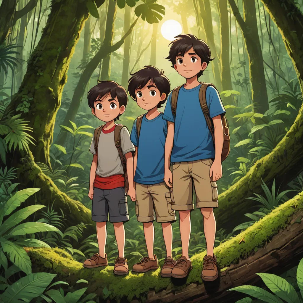 Lost in the Jungle