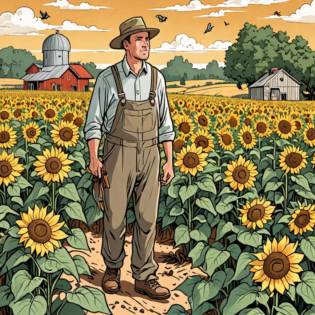 The Giant Sunflower Showdown