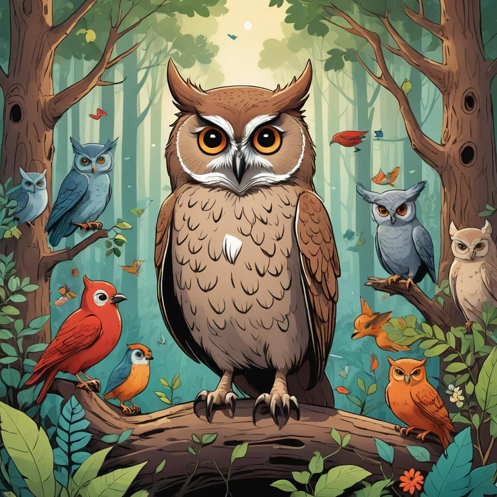 Timboo and the Forest of Friendship