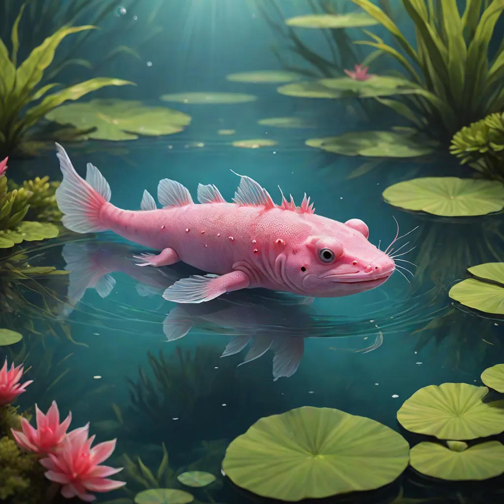 The Last Lake of the Axolotl