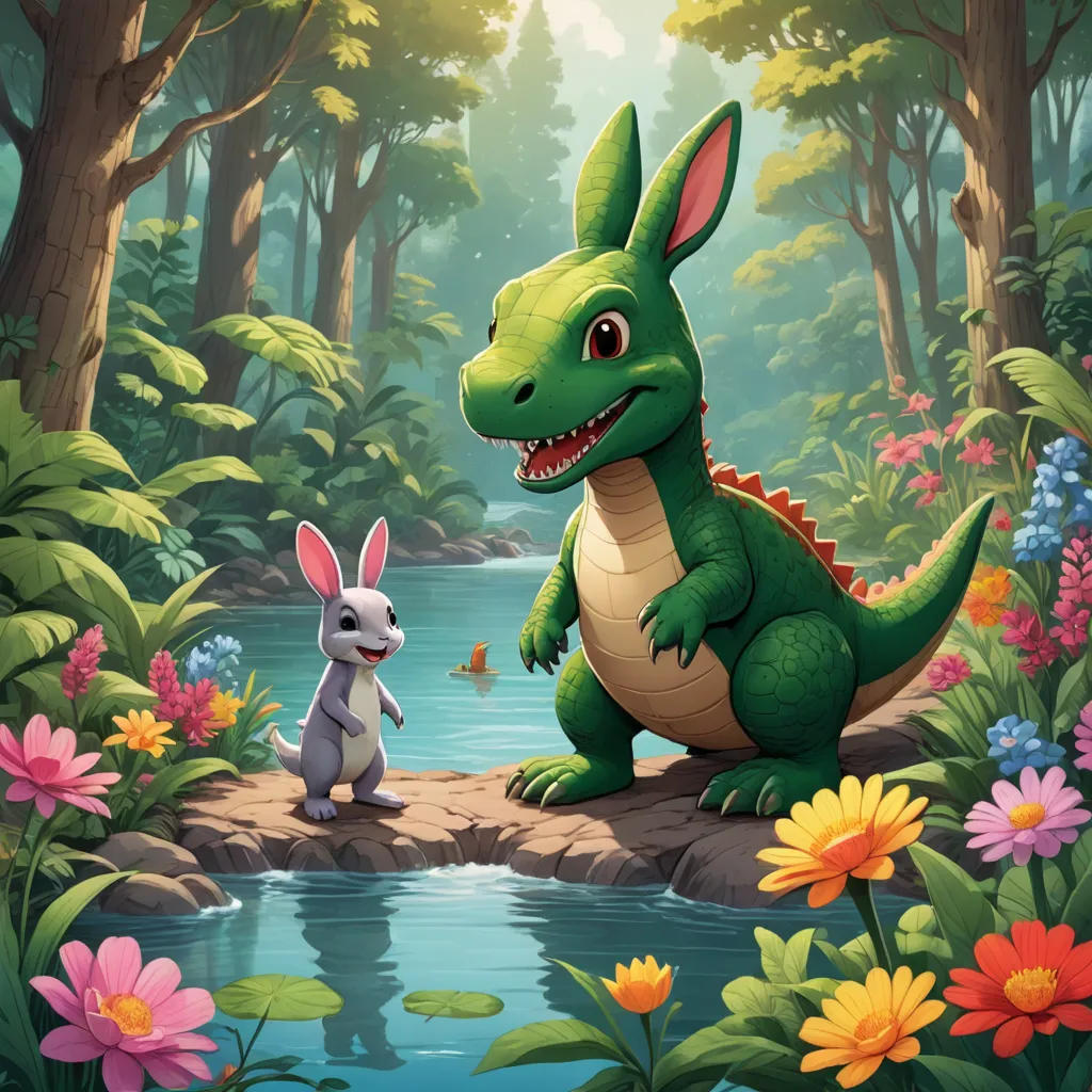 Bunny and Dino's Adventure