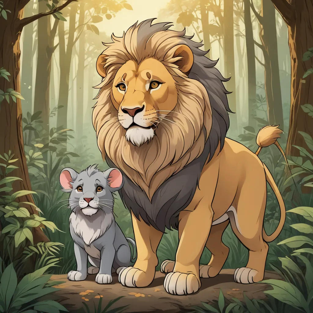 The Lion and the Mouse