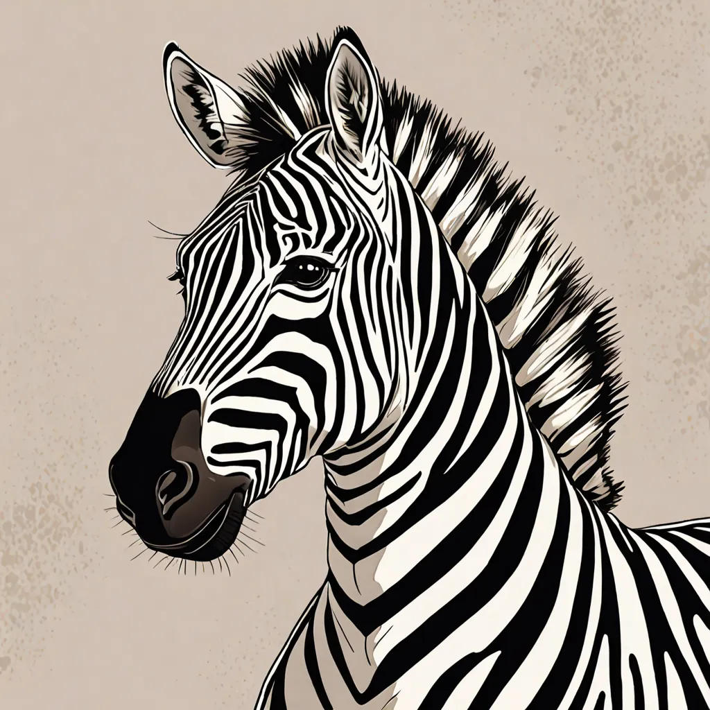 Zara the Zebra's Exciting Escapades