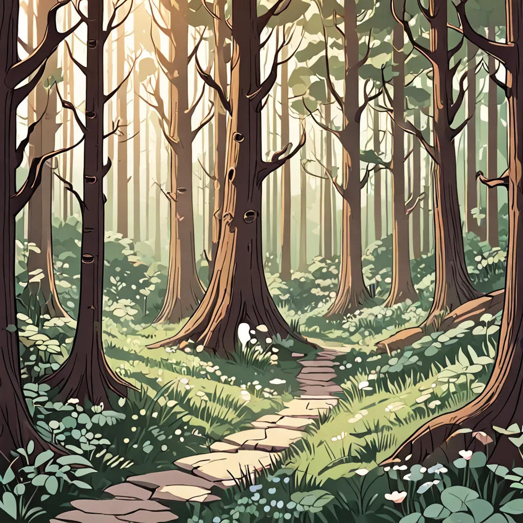 The Enchanted Forest Quest