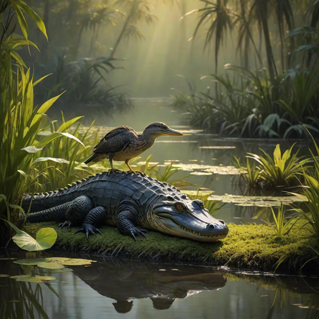 The Bird Who Found a Friend