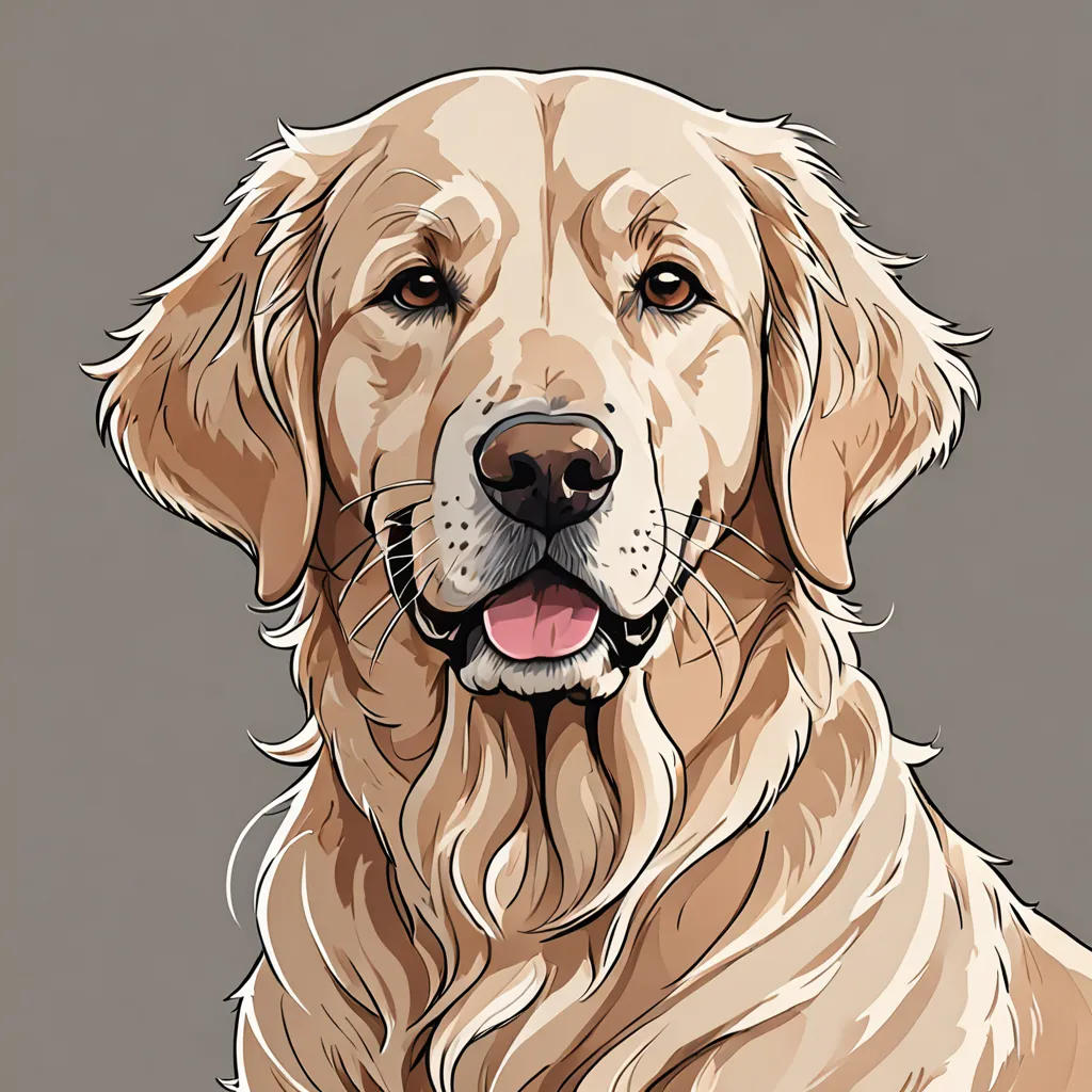 Jordan and the Golden Retriever