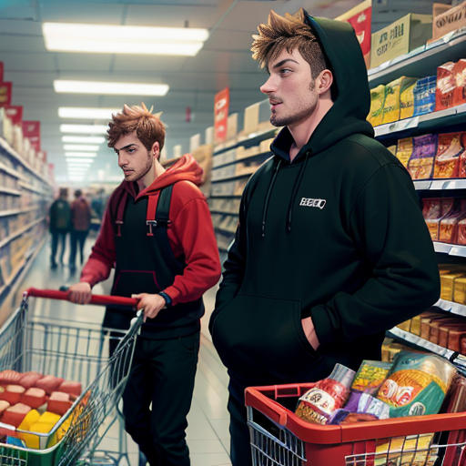 Eddsworld's Shopping Madness