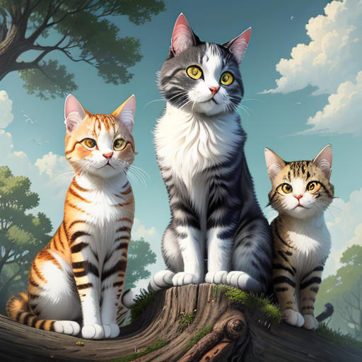 The Feline Adventure