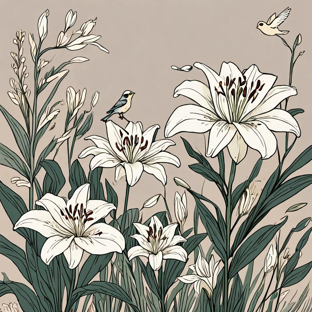Lily and the Little Bird
