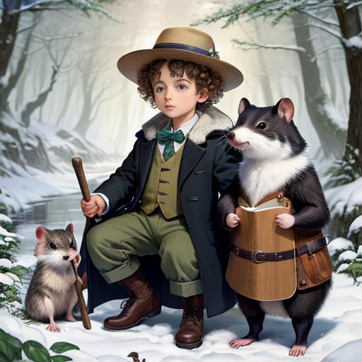 The Lost Boy of Wild Wood