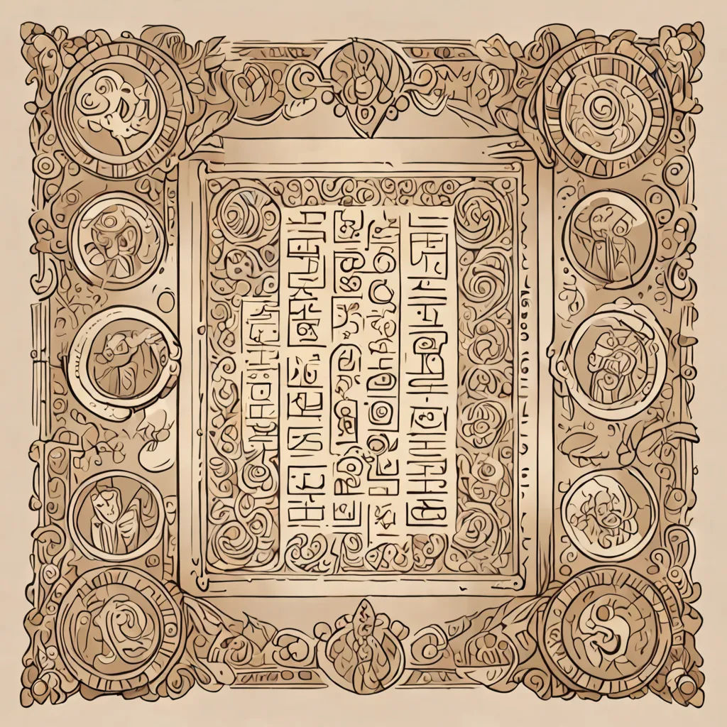 Lula's Discovery: The Ancient Scroll